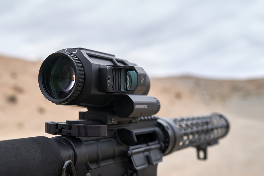 Shared Post SwampFox Sentinel Red Dot Sight