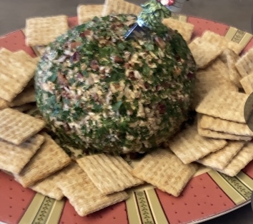 My Mother's Famous Holiday Cheeseball