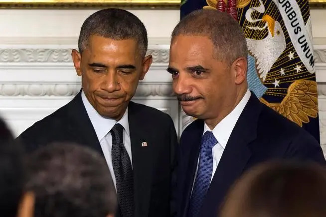 JAG Sentences Eric Holder to Hang