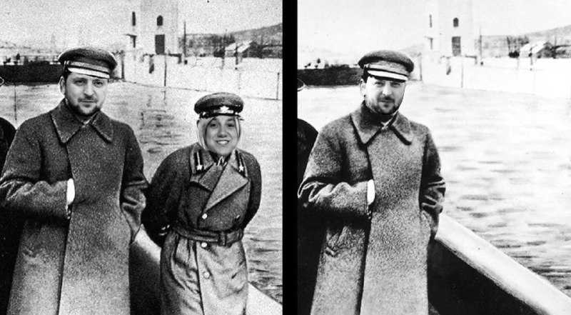 nazi now nazi poof