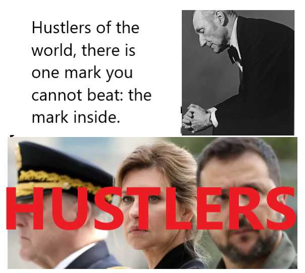 hustlers burroughs nazi finks 