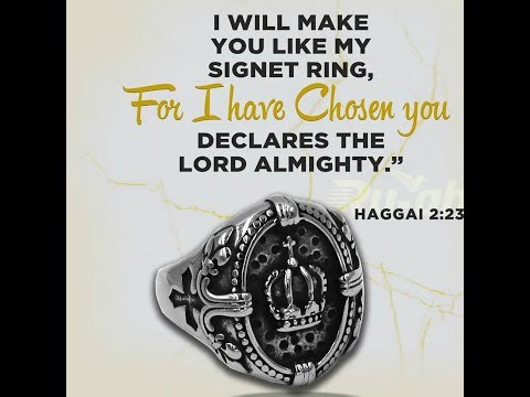 Shared post - Zerubbabel, his Signet Ring and God’s promise to King David: