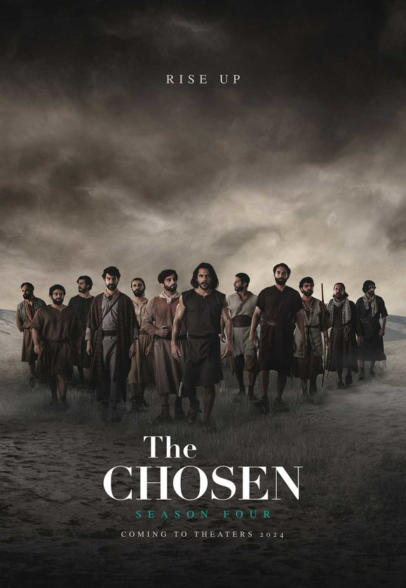 The Chosen: 4ª temporada será exibida nos cinemas em 2024