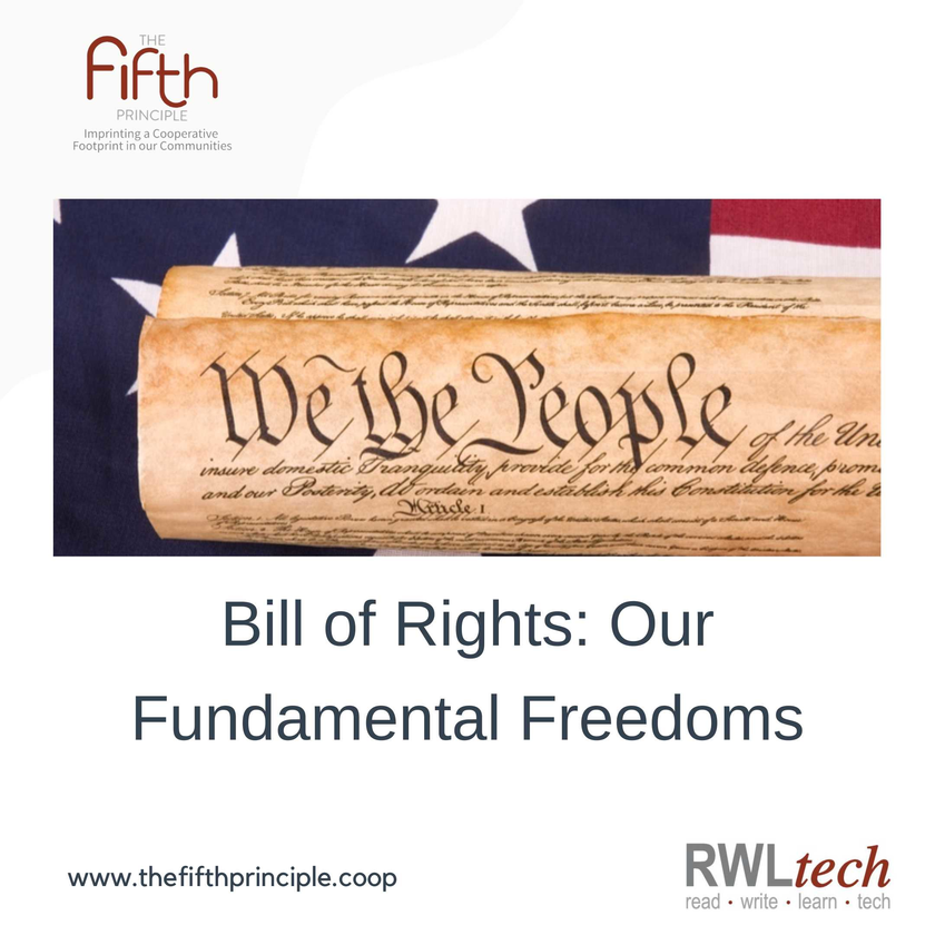 Shared post The Bill of Rights Our Fundamental Rights and Freedoms