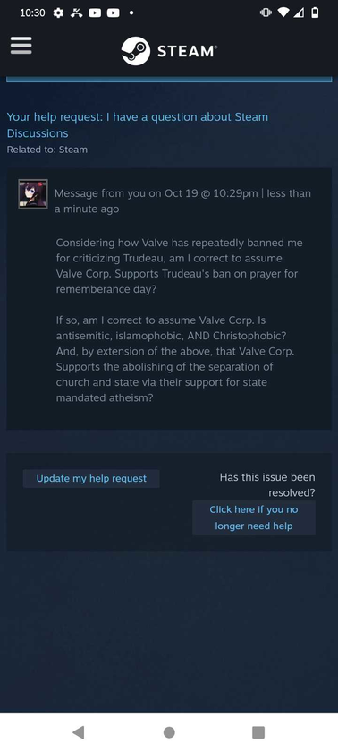 It's a legitimate question I don't think Valve has a legitimate answer for.