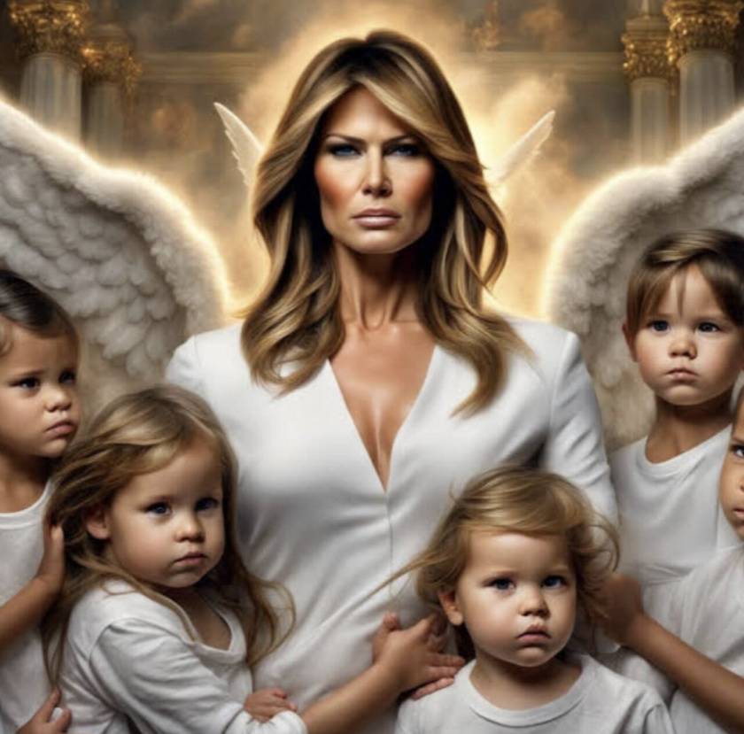 lady trump kids 