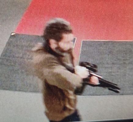 Police picture of suspect