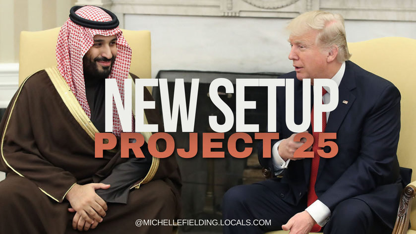KING & QUEEN MOVE!PROJECT 2025 - New set up USA , ISREAL
