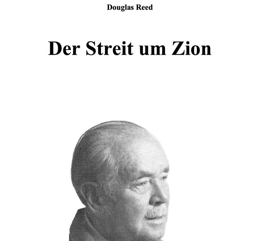 The Controversy of Zion, Douglas Reed