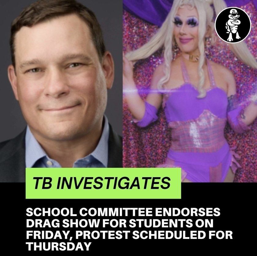 Shared post Newton School Committee Endorses Drag Show For Students