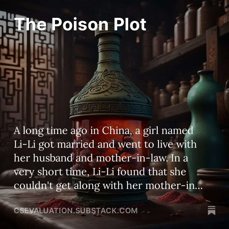Shared post - Explore 'The Poison Plot,' a captivating tale of ...