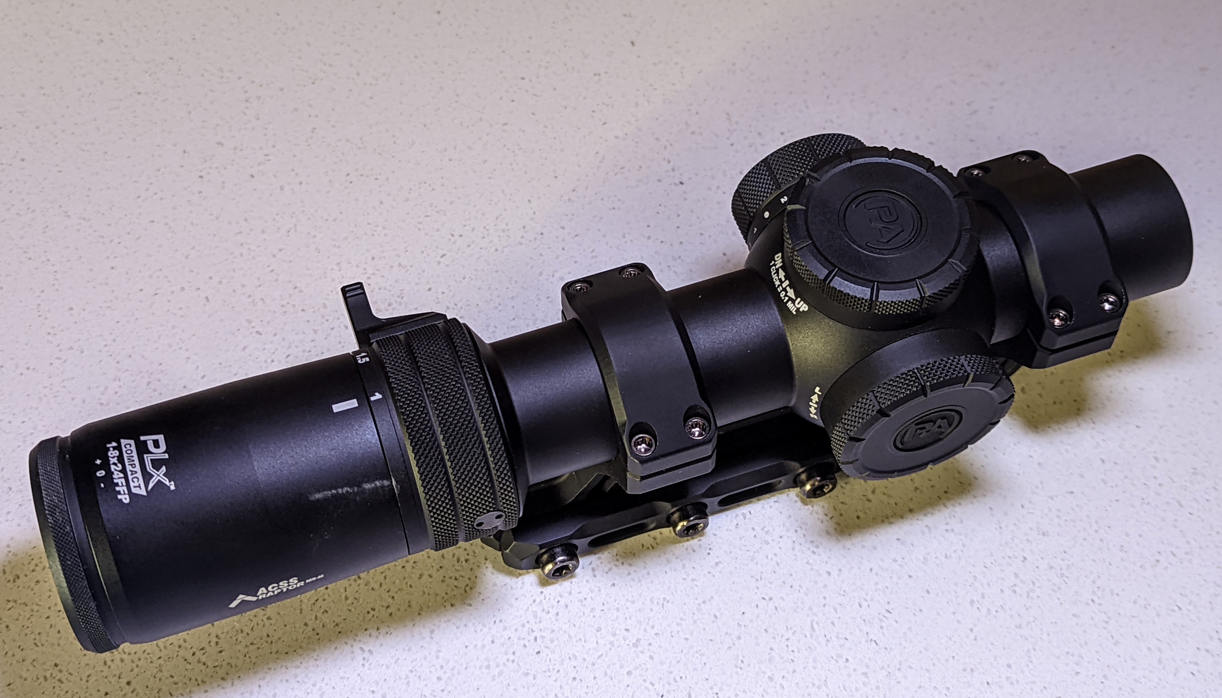 Shared post - Primary Arms PLx Compact 1-8x24