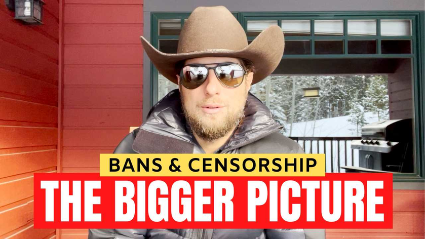 Shared Post - The "Master Plan" Behind The Censorship & Bans