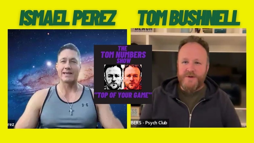 ISMAEL PEREZ on THE TOM NUMBERS SHOW 📺🎙️👍🏼😉