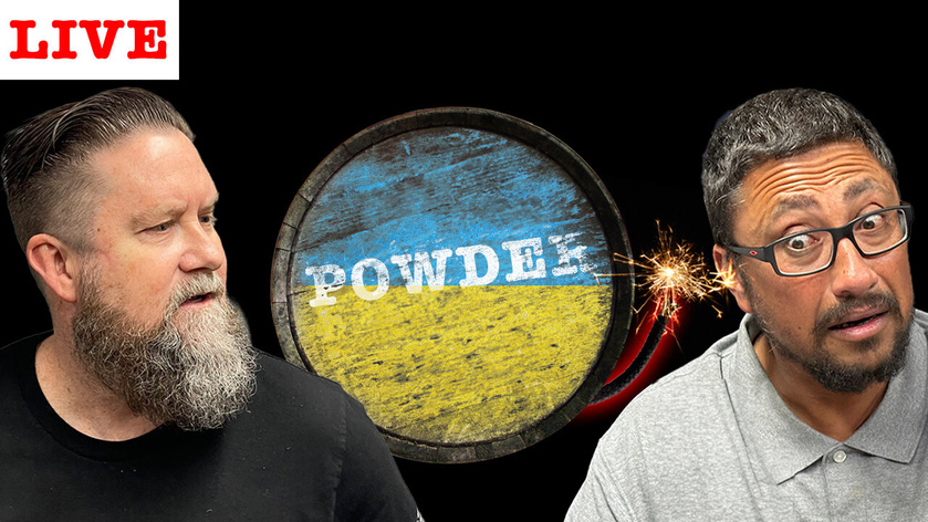 Shared post - Ukraine Is A HUGE Powder Keg! It's About To Go BOOM!!!