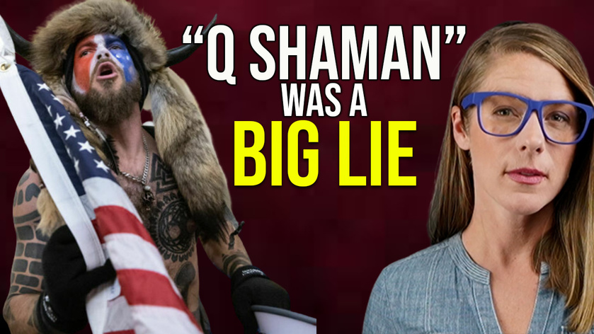 'QAnon Shaman' title was a big lie || Jake Angeli-Chansley