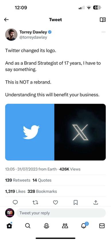 Why did TWITTER change to X