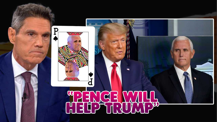 Shared post - Trump's Lawyer Activates The Pence Card