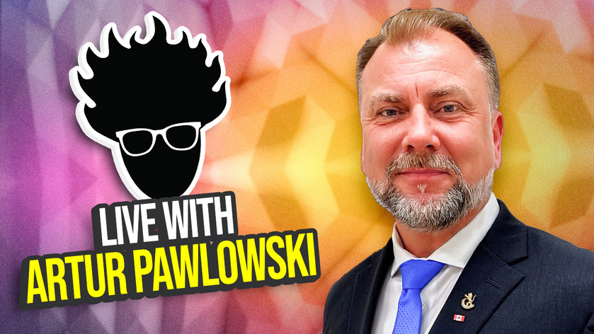 Shared post - Live with Artur Pawlowski