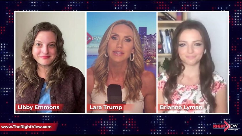 Shared post - Lara Trump, Libby Emmons, & Brianna Lyman