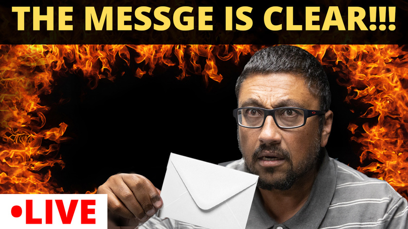 Shared post - Flames Are Getting Higher But The Message Is Clearer!!!