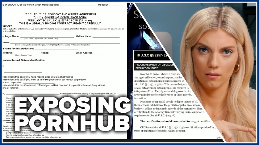 SO WENIG TUT PORNHUB GEGEN MISSBRAUCH UND AUSBEUTUNG visual data 7