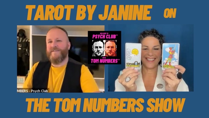 TAROT BY JANINE & TOM NUMBERS, See what the Cards & Numbers say on Michael Gambon, Diana, JFK, ...