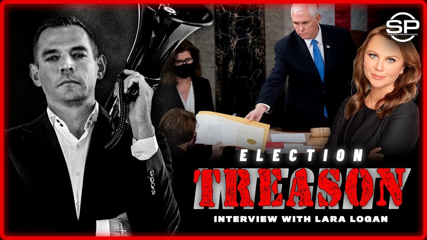 Lara Logan | Congress Committed Treason During 2020 Vote Count: Brunson Bros. Say Congress Broke ...