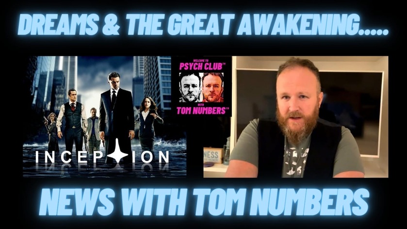 DREAMS & THE GREAT AWAKENING - NEWS WITH TOM NUMBERS Live…. Have you wondered why there are so ...