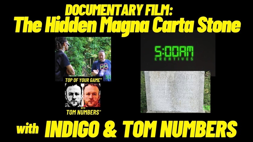 Full UNCENSORED version: The HIDDEN MAGNA CARTA STONE 🪨📜📯🎬: Documentary film with Indigo...