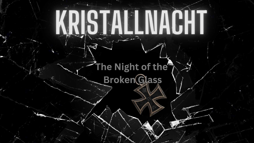 KRISTALLNACHT - The Night of The Broken Glass! Nazi Germany 1938 - Recording Special PODCAST