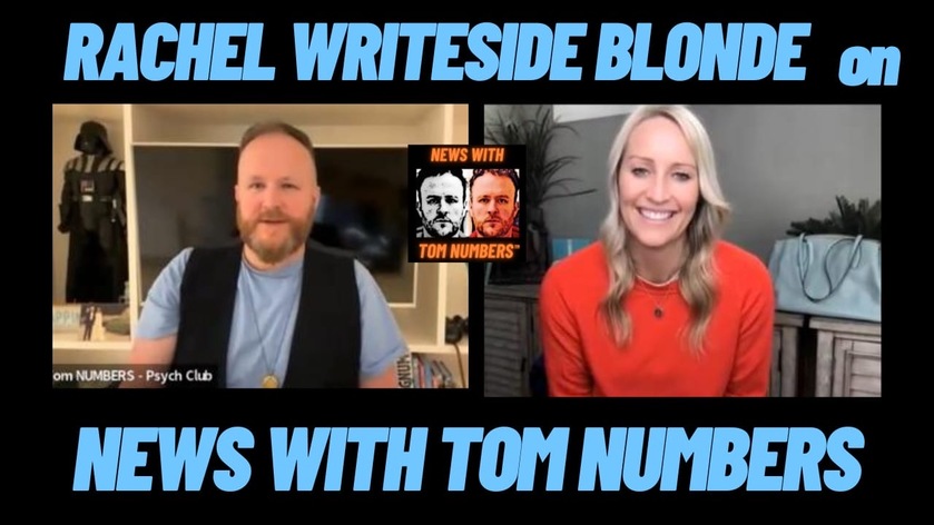 NEWS WITH TOM NUMBERS with RACHEL WRITESIDE BLONDE… 📰📯👱🏻‍♀️- Pres Trump & ...