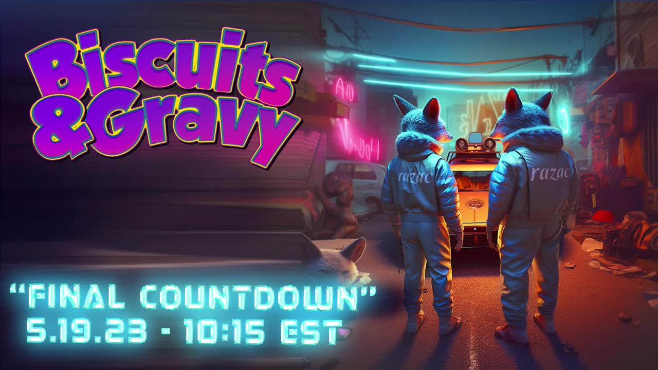 Shared post 🔴LIVE 1015 EST 5.19.23 Biscuits and Gravy "The