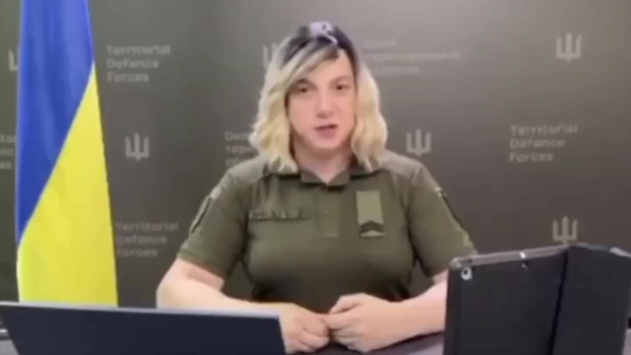 Ukraine Spoketransvestite Says Gonzalo Lira Caught Trying to Escape