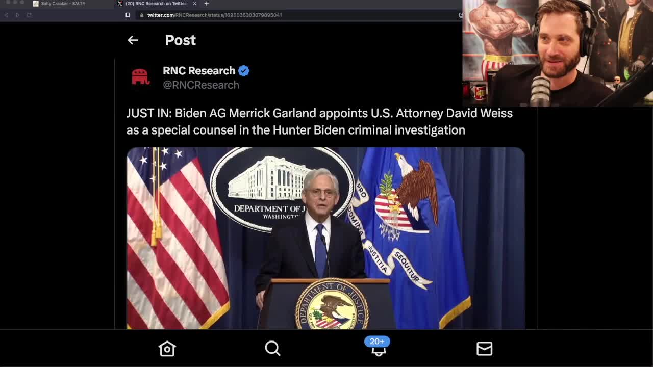 DOJ Moves to Cover Up Hunter Biden Criminal investigation