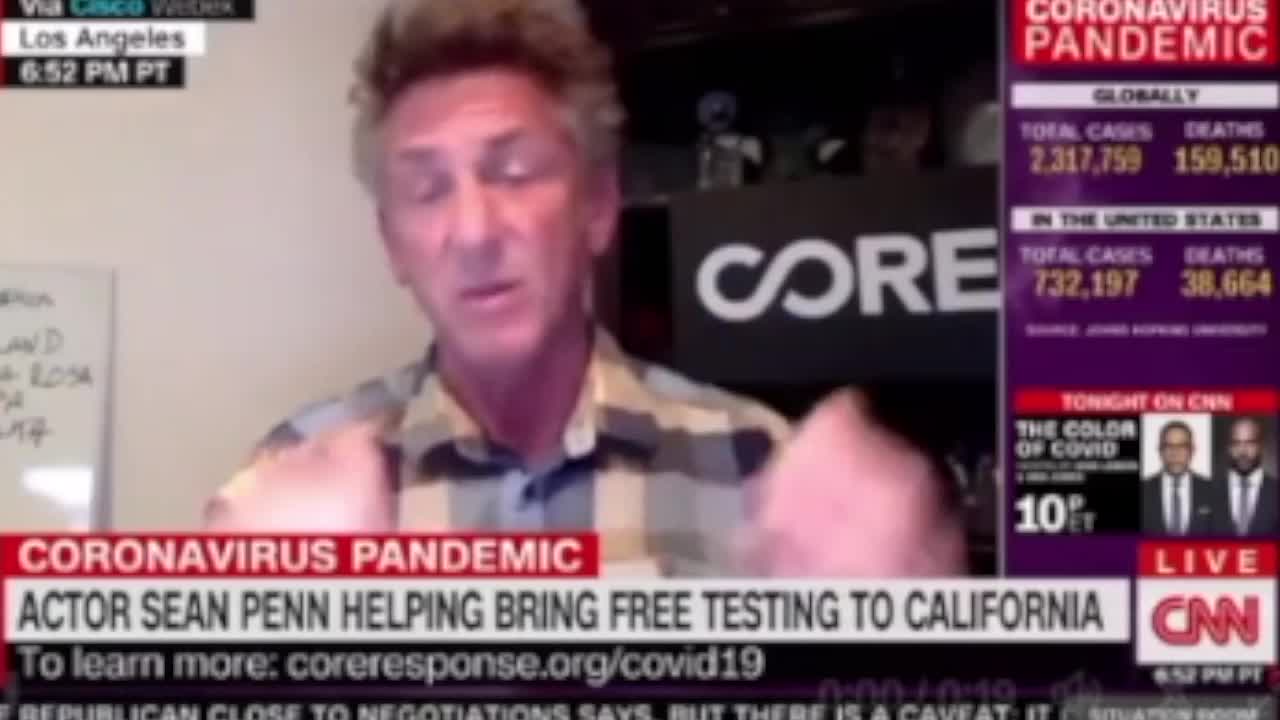 CNN Brings Back Their Covid Fear Porn & Hollywood Degenerates to Push Vaxx