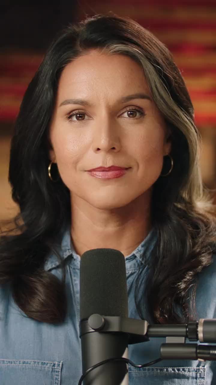 Shared post - Tulsi Gabbard Has Left the Democratic Party